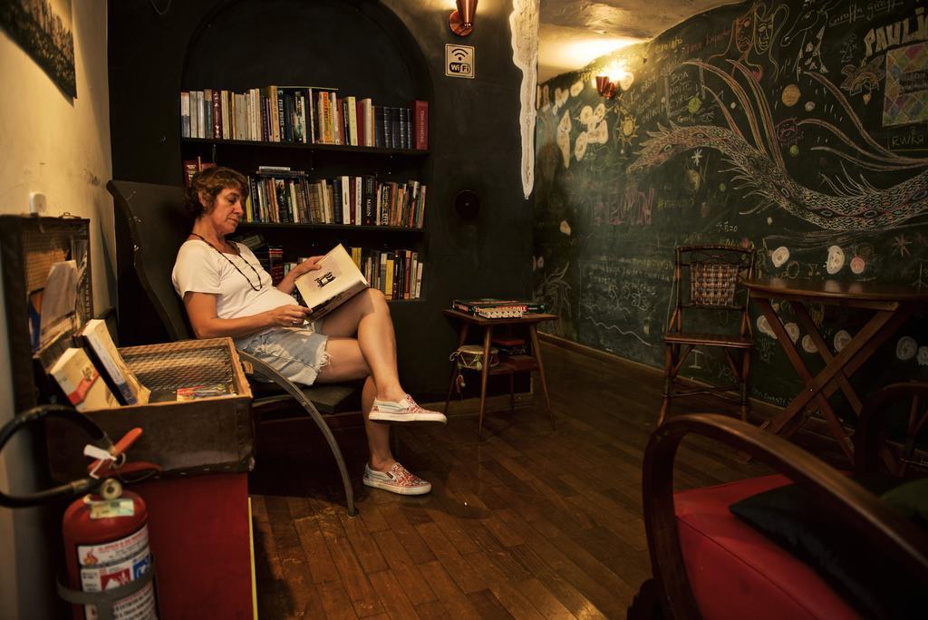 Pauliceia Hostel サンパウロ エクステリア 写真