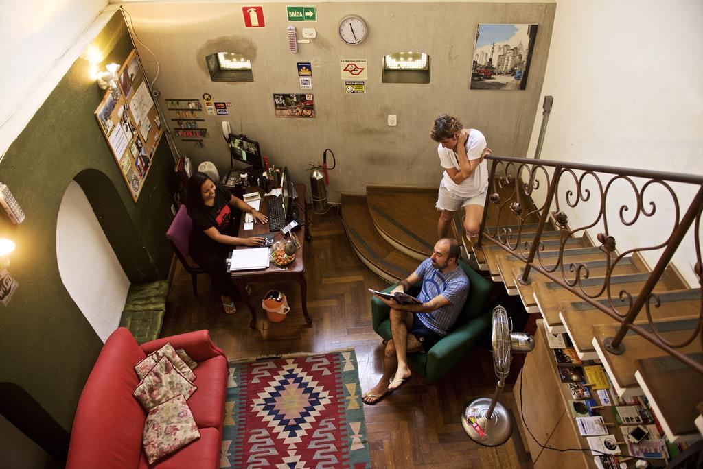 Pauliceia Hostel サンパウロ エクステリア 写真