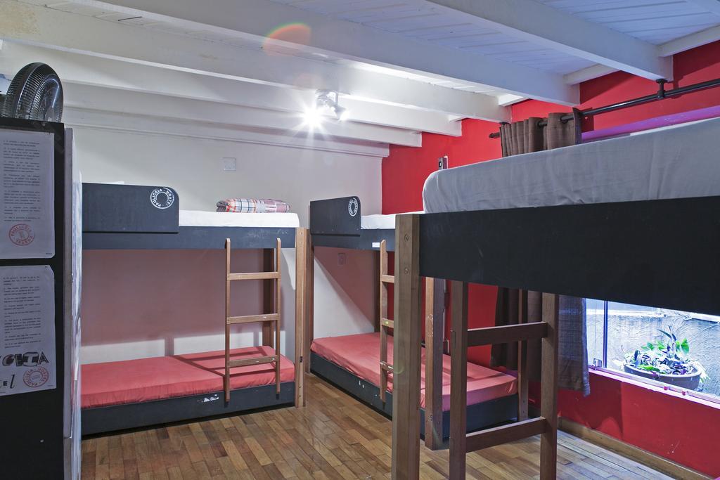 Pauliceia Hostel サンパウロ 部屋 写真