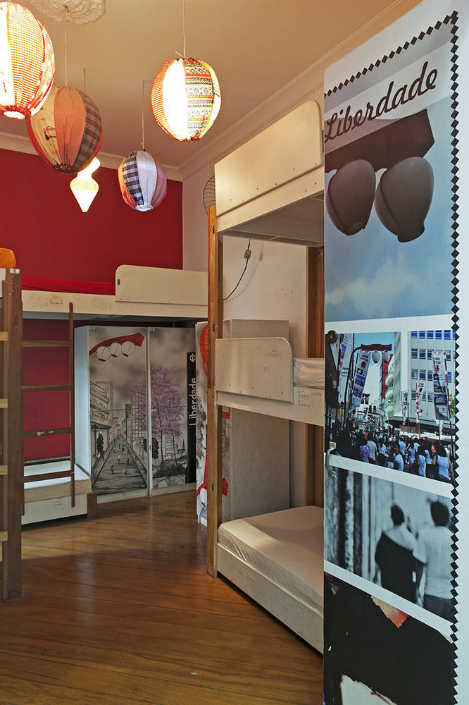 Pauliceia Hostel サンパウロ エクステリア 写真