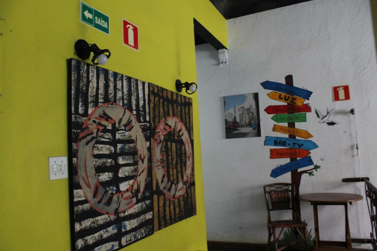 Pauliceia Hostel サンパウロ エクステリア 写真